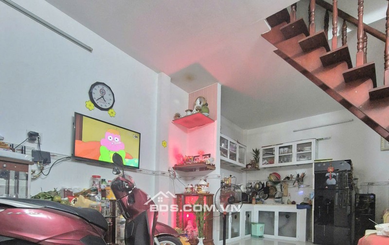 Bán nhà hẻm Lũy Bán Bích, phường Tân Thới Hòa, quận Tân Phú