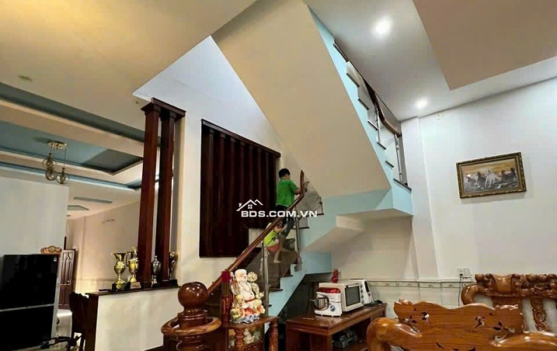 Bán nhà 1 lầu trệt thiết kế đẹp-Bửu Hòa cũ-0909808615