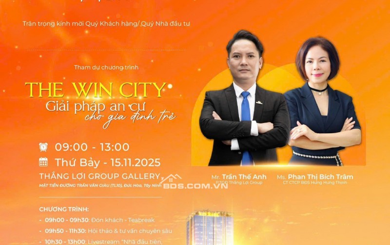 The Win City, mặt tiền tỉnh lộ 10, Đức Hòa, Long An
