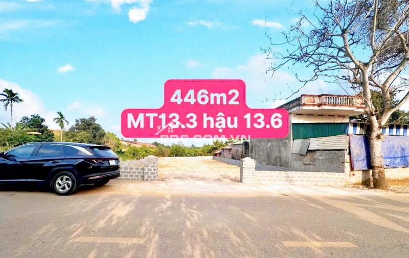 Siêu phẩm cho bác nào muốn xây biệt thự, hoặc nhà xưởng  tại Đồng Vàng - Phú Mãn - Quốc Oai - Diện tích : 451m2  giá 16tr/m