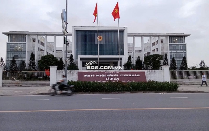 BÁN LÔ ĐẤT SIÊU ĐẸP – KHU 31HA TRÂU QUỲ, GIA LÂM