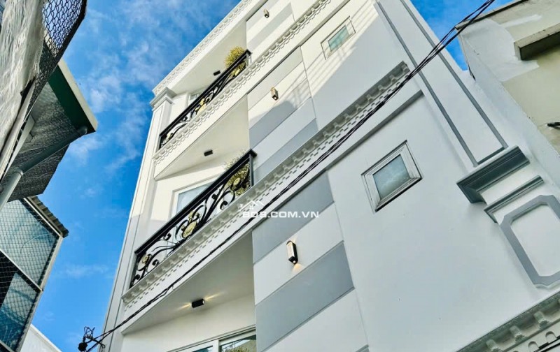 SIÊU PHẨM THÍCH QUẢNG ĐỨC – PHÚ NHUẬN  5 TẦNG ĐẸP - NGANG KHỦNG 5.4M - FULL NỘI THẤT