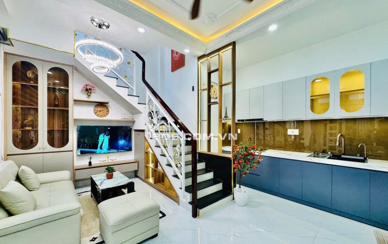 SIÊU PHẨM THÍCH QUẢNG ĐỨC – PHÚ NHUẬN  5 TẦNG ĐẸP - NGANG KHỦNG 5.4M - FULL NỘI THẤT