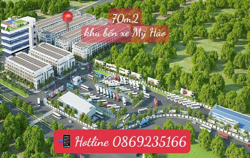 Bán đất: Duy nhất 1 lô tại bến xe Mỹ Hào, Hưng Yên.