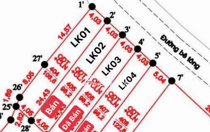  CHỐT DEAL CUỐI CÙNG – 490 TRIỆU SỞ HỮU NGAY LÔ ĐẸP MẶT TRỤC TÂY BẮC!