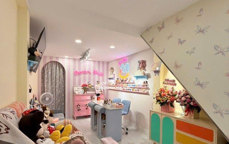 BÁN NHÀ NAM KỲ KHỞI NGHĨA- P. VÕ THỊ SÁU - DT 2.9/5x9.5 NỞ HẬU TÀI LỘC- 2 TÀNG - CN 30M2 - DÒNG TIỀN 10TR/TH.MT 63