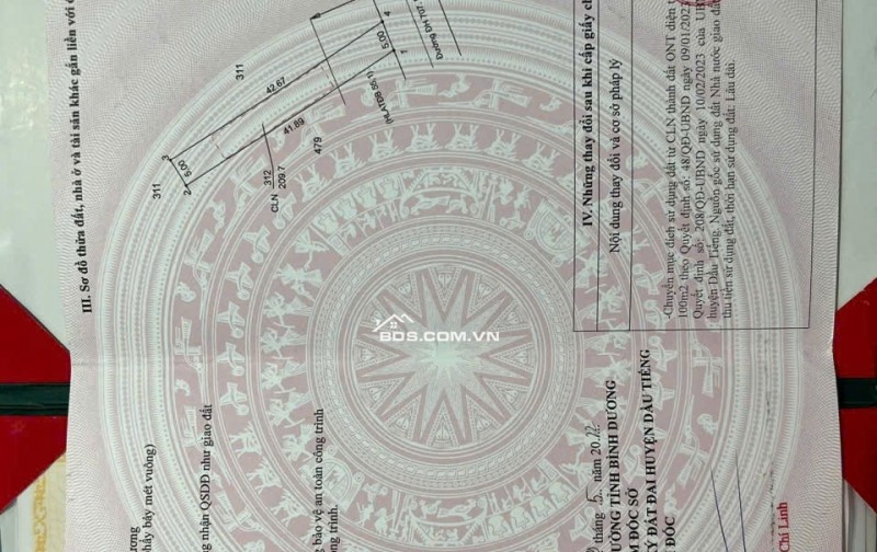 Đất đường ĐH 707, Minh Thạnh, TP Hồ Chí Minh