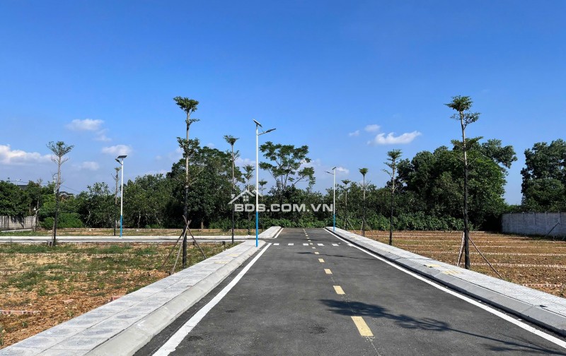 Cơ hội hiếm hoi sở hữu đất trung tâm Hòa Lạc - Giá F0