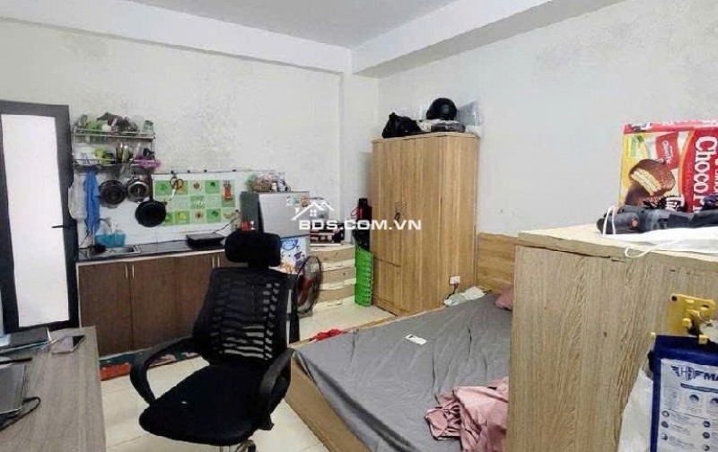 CCMN 8 TẦNG THANG MÁY - 25 PHÒNG CHO THUÊ FULL NỘI THẤT- DOANH THU 140TR/ THÁNG - 5M RA MẶT NGÕ.