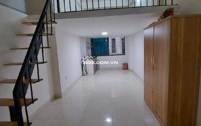 CCMN 8 TẦNG THANG MÁY - 25 PHÒNG CHO THUÊ FULL NỘI THẤT- DOANH THU 140TR/ THÁNG - 5M RA MẶT NGÕ.