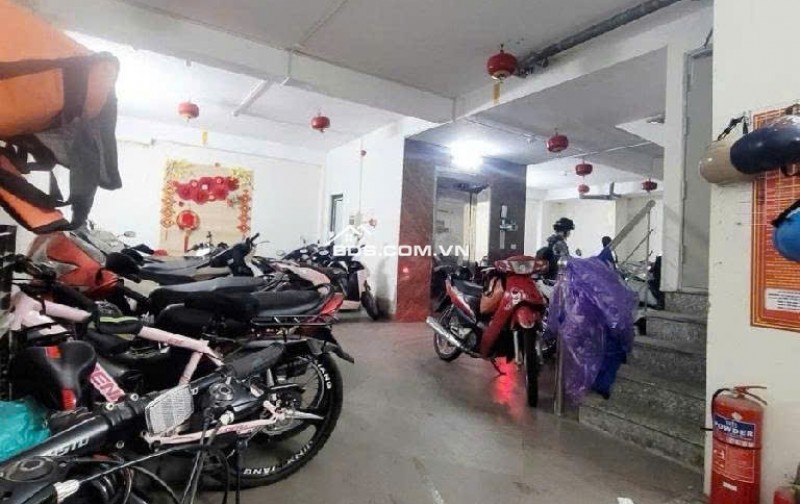 CCMN 8 TẦNG THANG MÁY - 25 PHÒNG CHO THUÊ FULL NỘI THẤT- DOANH THU 140TR/ THÁNG - 5M RA MẶT NGÕ.