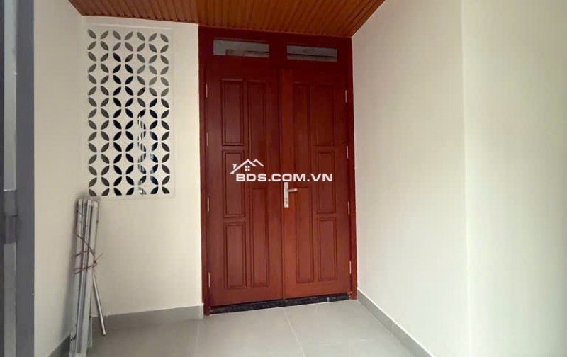 NHÀ GÓC 2 MẶT HẺM 6M XE HƠI QUAY ĐẦU - 9 ty 6