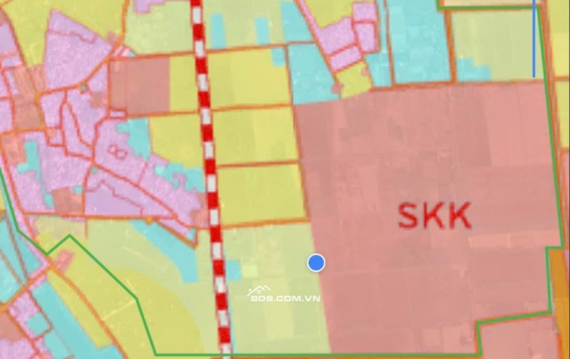 Bán đất nông nghiệp tại vị trí quy hoạch Khu công nghiệp Phụng Hiệp, Thường Tín, Hà Nội