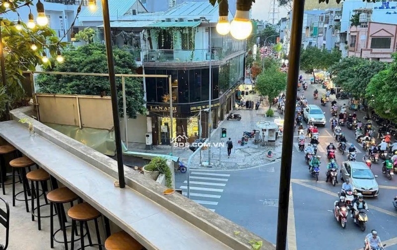 Mặt Tiền Siêu Hiếm 3/2 Q10 6x10m, T+3L, Giá 27 tỷ TL, Lề đường 8m