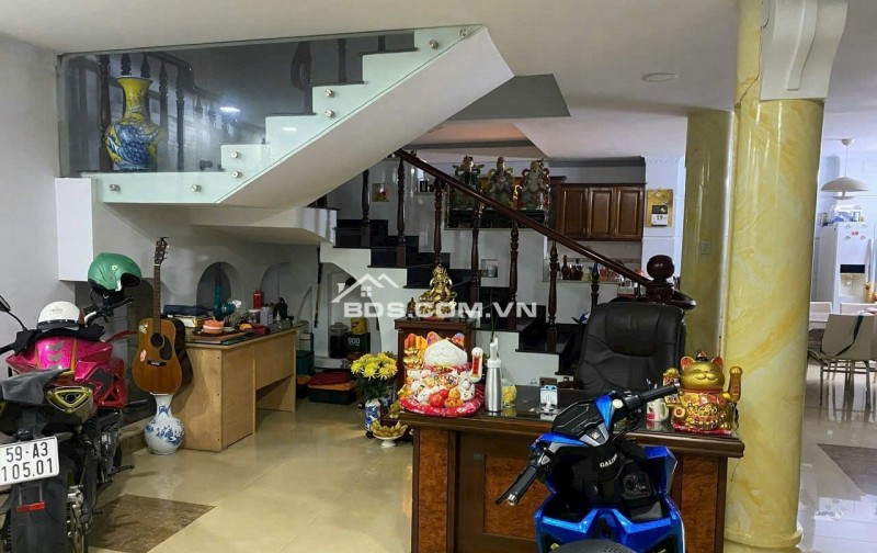 Siêu Hấp Dẫn Mặt Tiền Siêu Hiếm >6m Q10, DT:6x25m, T+3L Giá 25 tỷ chốt