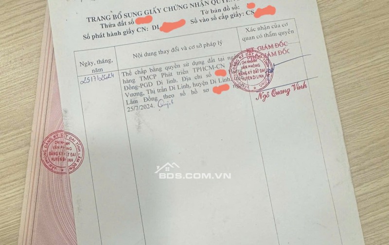 lô 10m mặt tiền Hoà Ninh, 561,8m2(102m2 thổ cư), 2ty4