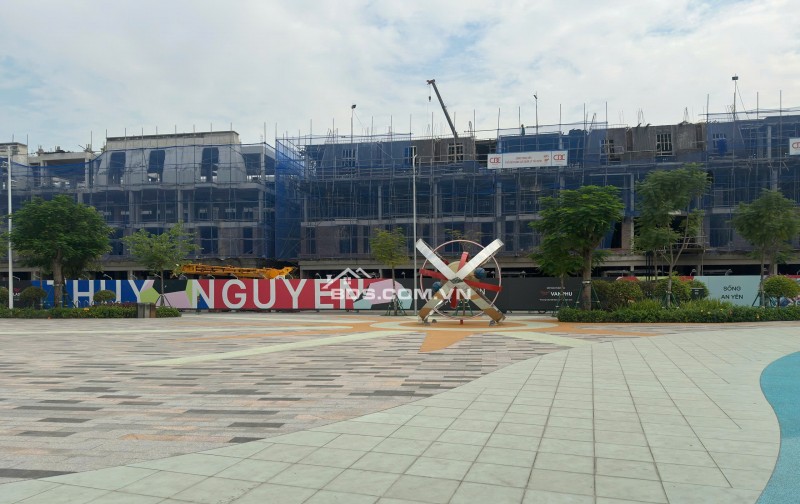 Cho thuê Shophouse tại dự án Vlasta Thủy Nguyên - Hải Phòng. Hỗ trợ 300 triệu tiền hoàn thiện