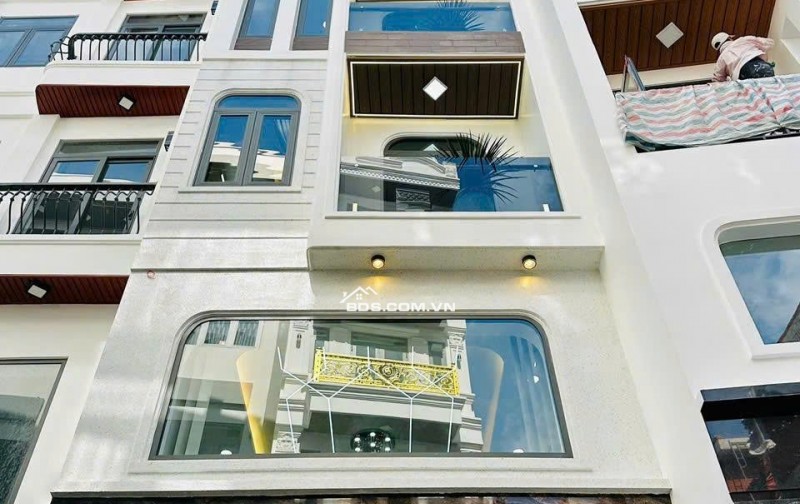 BÁN NHANH NHÀ 4 TẦNG PHONG CÁCH CHÂU ÂU – CÁCH KHU CÔNG NGHIỆP TÂN TẠO 300M, BÌNH TÂN- 4x18(72m²) CHỈ 6TỶ800TR