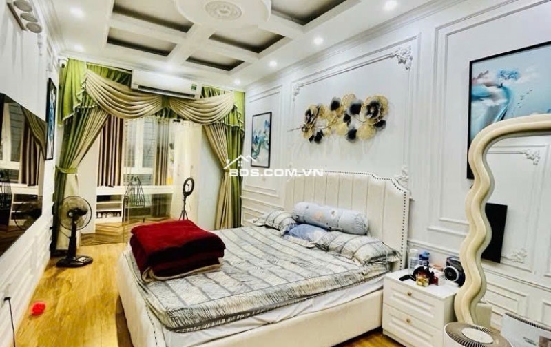 BÁN NHÀ ĐỊNH CÔNG  48M * 4 Tầng *11.65 tỷ Thương lượng mạnh- Ô TÔ ĐỖ CỬA - FULL NỘI THẤT ĐẲNG ÃCẤP.NGÕ THÔNG RỘNG 5M