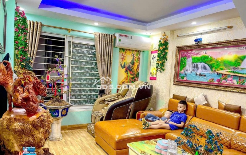 Bán Nhà Tân Triều 34m2- 6 Tầng – 6 phòng ngủ - Vừa ở vừa cho thuê -Gần ô tô – Ngõ thông – chào 8.3 tỷ.