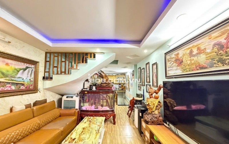 Bán Nhà Tân Triều 34m2- 6 Tầng – 6 phòng ngủ - Vừa ở vừa cho thuê -Gần ô tô – Ngõ thông – chào 8.3 tỷ.