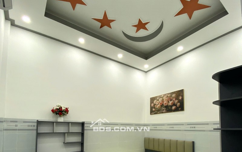  BÁN NHÀ MỚI XÂY – FULL NỘI THẤT CAO CẤP – Ô TÔ VÀO TẬN NHÀ 