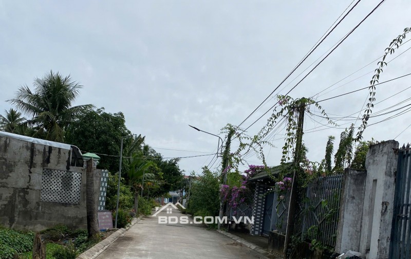 740M2 ĐẤT MẶT TIỀN ĐƯỜNG XE 5 TẤN CÁCH DT870 CẦU RẠCH MIỄU 2 CHỈ 50M