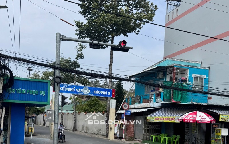 ĐẤT MẶT TIỀN ĐƯỜNG TRẦN VĂN HIỂN PHƯỜNG 10 GẦN SÁT QL60