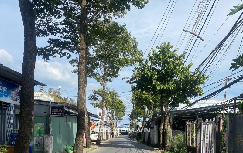 ĐẤT MẶT TIỀN ĐƯỜNG TRẦN VĂN HIỂN PHƯỜNG 10 GẦN SÁT QL60