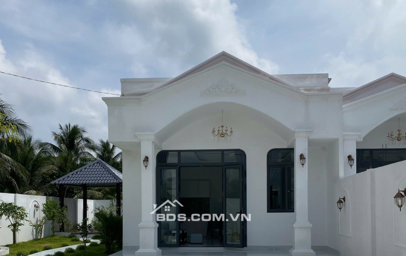 NHÀ BIỆT THỰ MINI SÂN VƯỜN TẠI PHƯỜNG MỸ PHONG TP MỸ THO