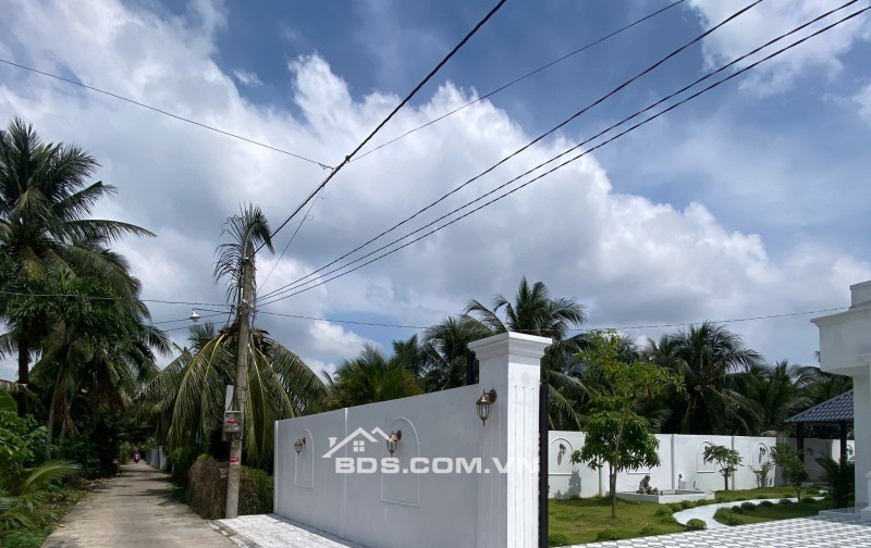 NHÀ BIỆT THỰ MINI SÂN VƯỜN TẠI PHƯỜNG MỸ PHONG TP MỸ THO