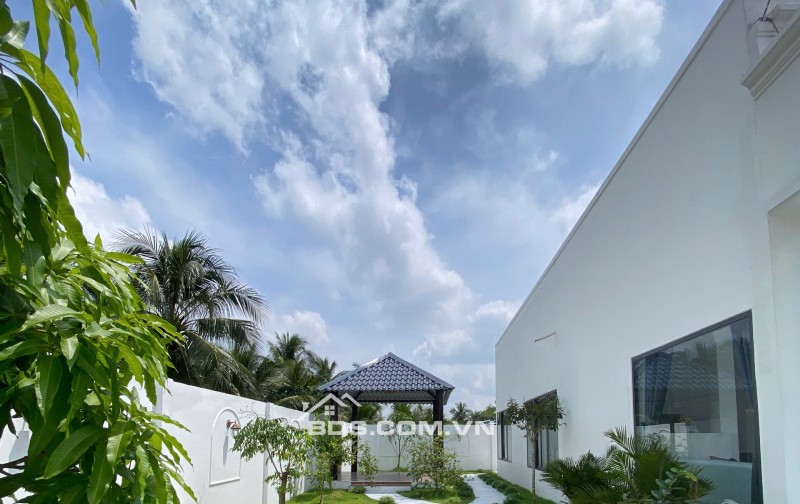 NHÀ BIỆT THỰ MINI SÂN VƯỜN TẠI PHƯỜNG MỸ PHONG TP MỸ THO