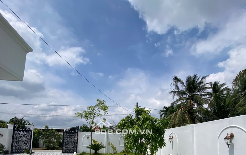 NHÀ BIỆT THỰ MINI SÂN VƯỜN TẠI PHƯỜNG MỸ PHONG TP MỸ THO