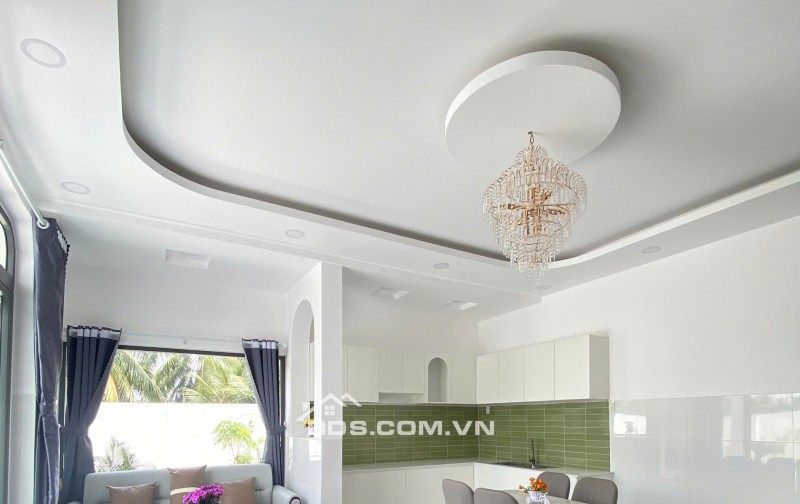 NHÀ BIỆT THỰ MINI SÂN VƯỜN TẠI PHƯỜNG MỸ PHONG TP MỸ THO