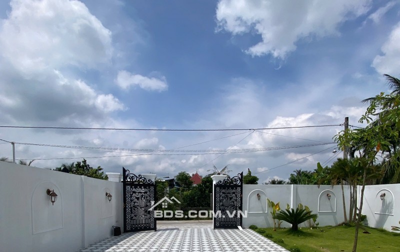 NHÀ BIỆT THỰ MINI SÂN VƯỜN TẠI PHƯỜNG MỸ PHONG TP MỸ THO