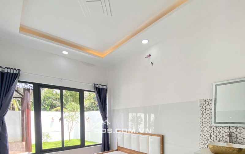 NHÀ BIỆT THỰ MINI SÂN VƯỜN TẠI PHƯỜNG MỸ PHONG TP MỸ THO