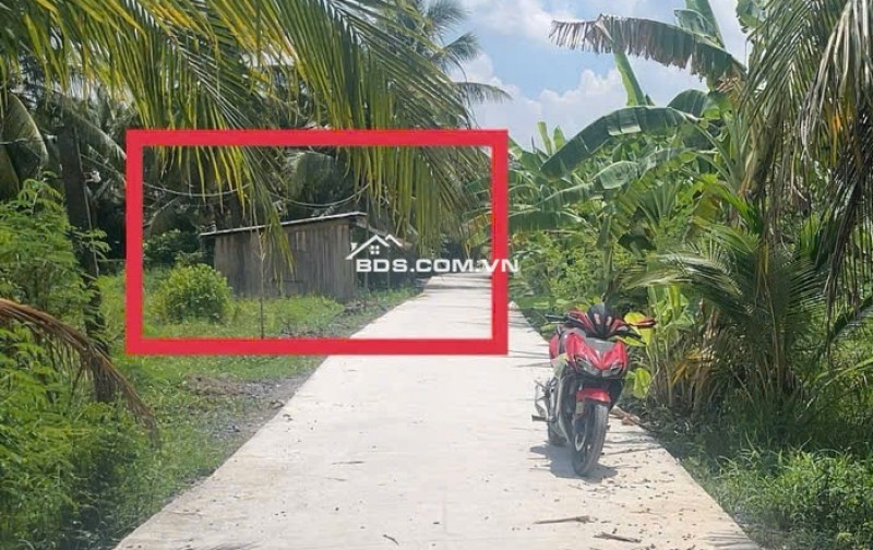 BÁN 1600M2 ĐẤT TẠI XÃ BÌNH NINH, ĐỒNG THÁP, CHỈ 1.8 TỶ. LH:0989008689.