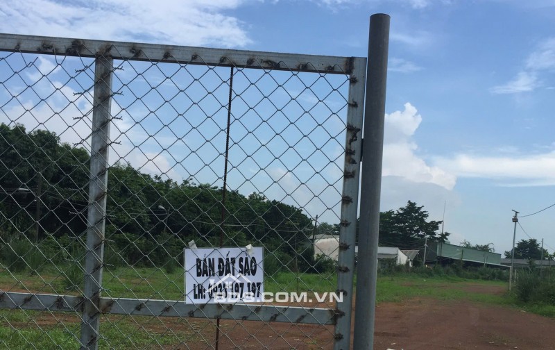 Bán 3 sào đất vuông vức sổ riêng - 500m UBND Sông Thao - Đồng Nai