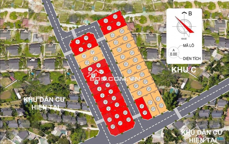 CẦN BÁN GẤP - LÔ ĐẤT 2 MẶT TIỀN ĐẸP NHẤT KHU VỰC CỔ ĐÔNG - HÒA LẠC chưa tới 2 tỷ