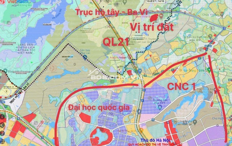 CẦN BÁN GẤP - LÔ ĐẤT 2 MẶT TIỀN ĐẸP NHẤT KHU VỰC CỔ ĐÔNG - HÒA LẠC chưa tới 2 tỷ