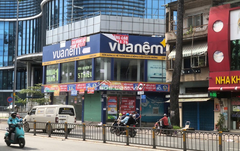 CHO THUÊ NHÀ 2 MẶT TIỀN ĐƯỜNG 3/2 – LÒ SIÊU, VỊ TRÍ VÀNG KINH DOANH