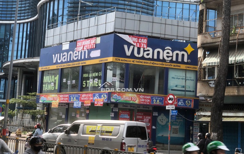 CHO THUÊ NHÀ 2 MẶT TIỀN ĐƯỜNG 3/2 – LÒ SIÊU, VỊ TRÍ VÀNG KINH DOANH