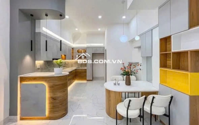 Chủ gửi nhà phố hiện đại 1t1l sổ riêng thổ cư 100% P Tân Triều cách cầu Bạch Đằng 1km