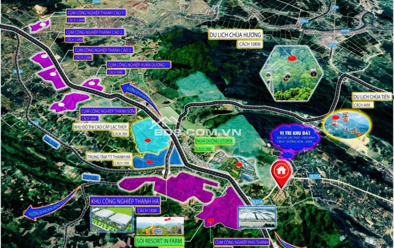 Bùng Nổ Cơ Hội: Đất Nền Lõi KCN – Chỉ 3xx Triệu Sở Hữu Lô Góc 2 Mặt Tiền Tại Lạc Thuỷ!