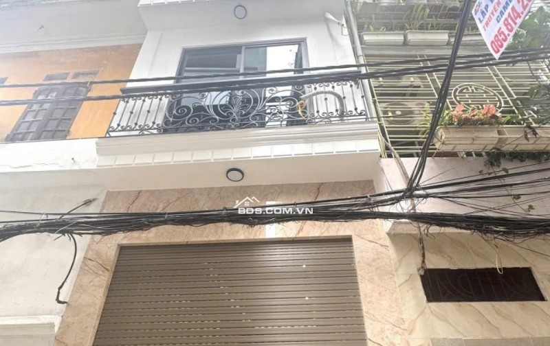 Bán nhà -Định Công Thượng- 37m2 – 6 tầng thang máy – ô tô – kinh doanh – ngõ thông- chào 11.5 tỷ.