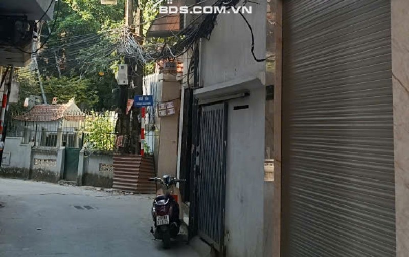 Bán nhà -Định Công Thượng- 37m2 – 6 tầng thang máy – ô tô – kinh doanh – ngõ thông- chào 11.5 tỷ.