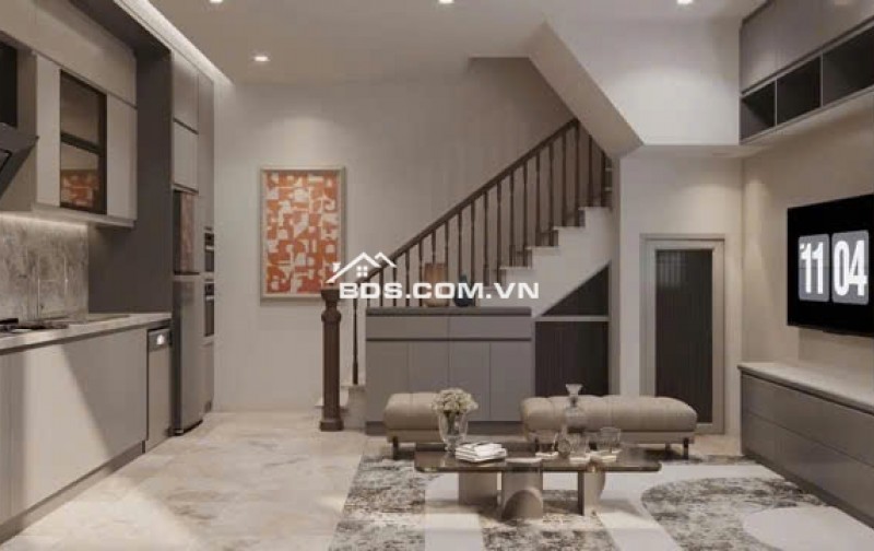 Bán nhà đường Đặng Tiến Đông ngõ ô tô tránh , sân chơi , gần hồ - 80M x 45 tỷ