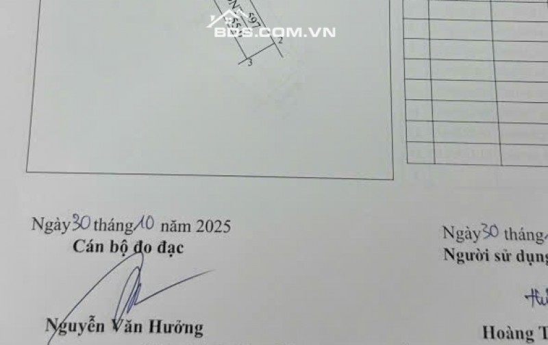 Hàng F0 mới ở Nghĩa Trai – Như Quỳnh 55M cạnh Vin OC3 đường xe 7 chỗ . Lh 0362554684