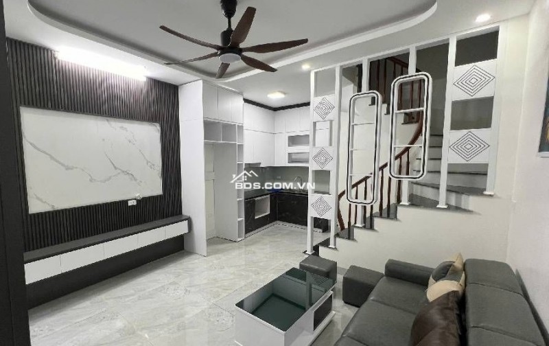 BÁN NHÀ ĐƯỜNG TAM TRINH – 25M² – 5 TẦNG – 6.35 TỶ – NHÀ MỚI KOONG – GẦN Ô TÔ – SÁT PHỐ – FULL NỘI THẤT