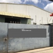 Cho thuê kho xưởng 820m2 gần ngã tư Ga Thạnh Lộc Quận 12